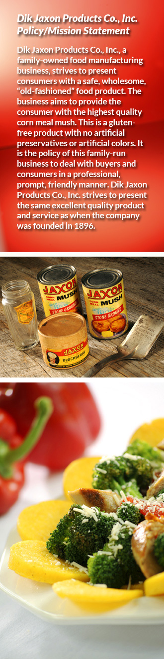 About Jaxon Foods