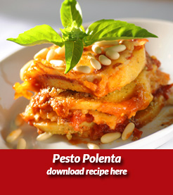 Pesto Polenta